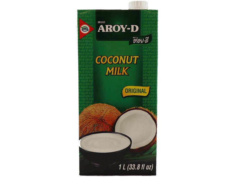 AROYD UHT COCONUT MILK 1000ML Talard Thai Food Service