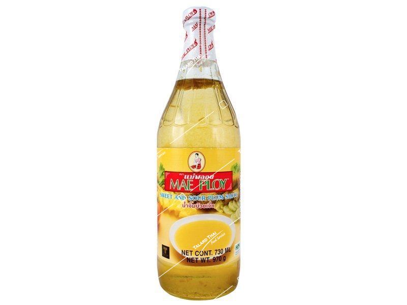 MAE PLOY PLUM SAUCE 730ML Talard Thai Food Service