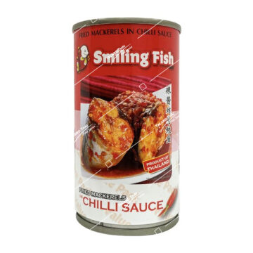 Smiling Fish Pacific Mackerel in Tomato Sauce Twin Pack 2x155g – Thai canned seafood.