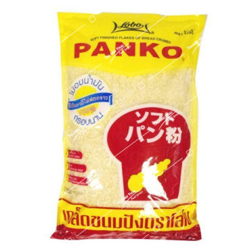Package of Panko Bread Crumbs 1000g.