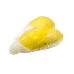 Durian Without Cover - Fresh durian fruit ready for use in Thai desserts and dishes, offering a rich and creamy taste.