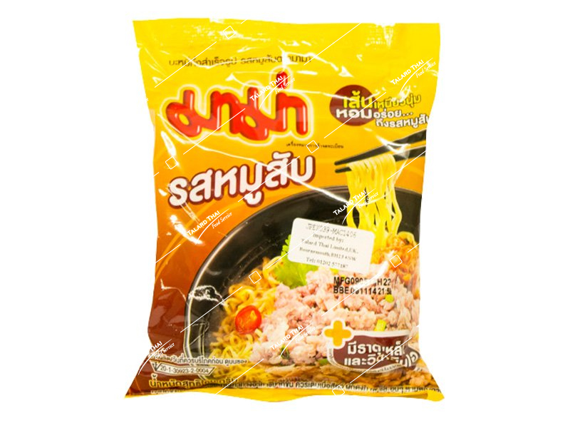 Packet of MAMA Instant Noodle Minced Pork flavour