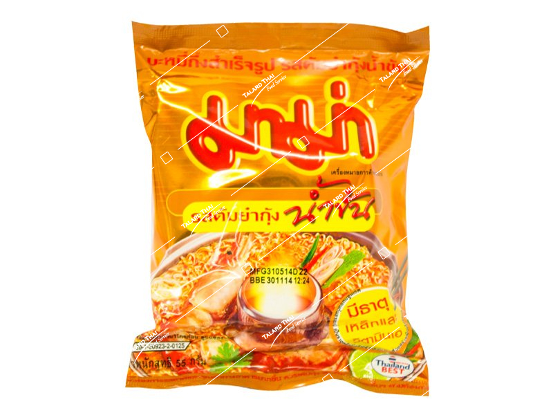 Packet of MAMA Instant Noodle Tom Yum Creamy Shrimp flavour
