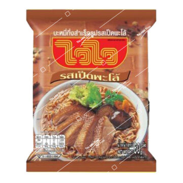 WAI WAI INSTANT NOODLES PA-LO DUCK FLAVOUR