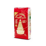 Royal Umbrella Thai Jasmine Rice 1kg – Premium aromatic rice for Thai dishes.