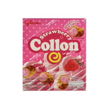GLICO COLLON BISCUIT - STRAWBERRY