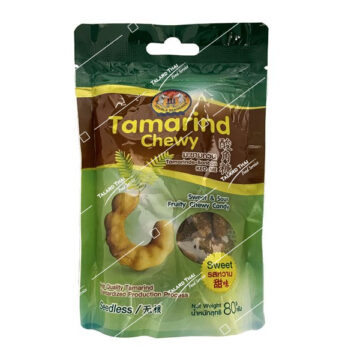 SEAHORSE TAMARIND CANDY BALLS SWEET 80G