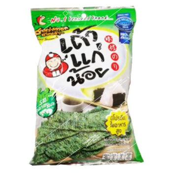 Package of Tao Kae Noi Crispy Seaweed Original Flavor 30g.