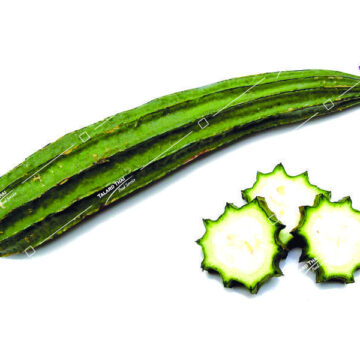 Buab Liam (Angle Luffa) – Fresh Thai vegetable, perfect for stir-fries, soups, and curries.