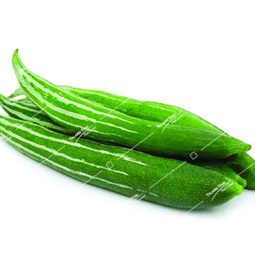Buab Nhoo (Snake Luffa) – Fresh Thai gourd, ideal for stir-frying, soups, and traditional dishes