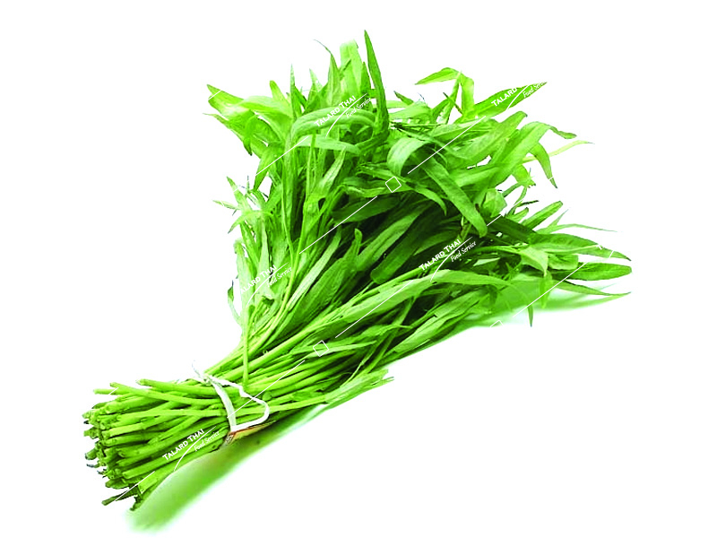 Fresh Chinese morning glory (Pak Boong Jean) – ideal for Thai and Asian stir-fries.