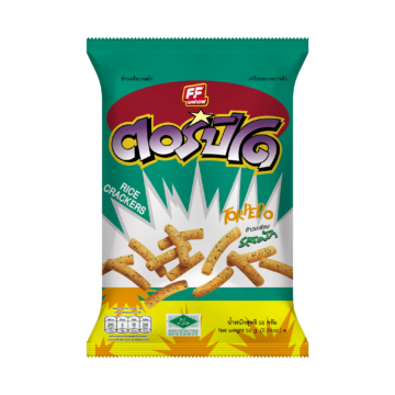FF TORPEDO VEGETABLE FLAVOURED CRACKER