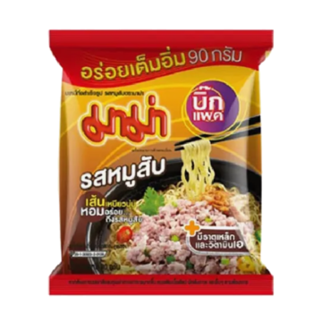 MAMA NOODLE BIG PACK PORK (MINCED)