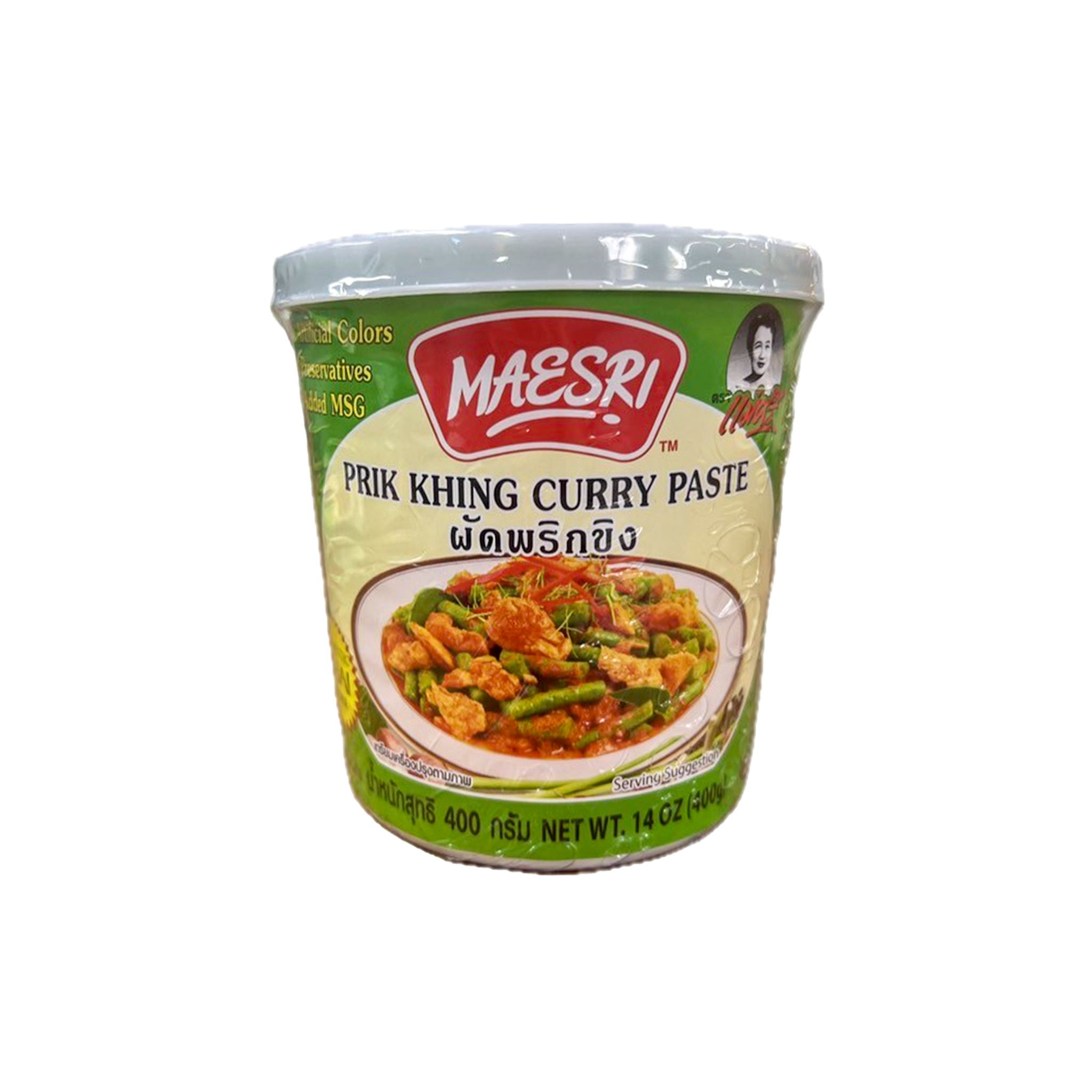 MAE SRI PRIK KHING CURRY PASTE