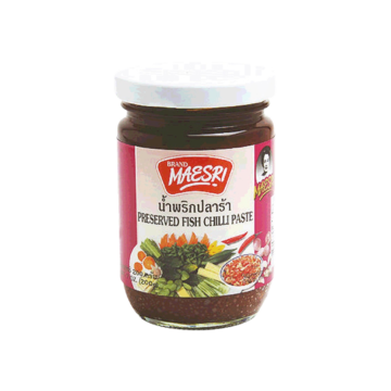 MAE SRI PRESERVED FISH CHILLI PASTE