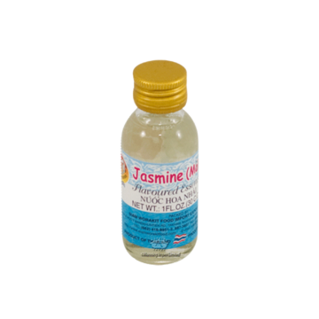 Seahorse Jasmine Essence (Mali) – Fragrant jasmine extract for enhancing Thai desserts and drinks.
