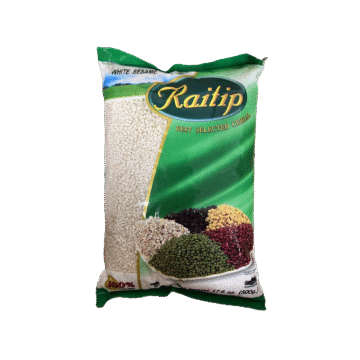 Bag of Raitip White Sesame Seeds