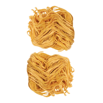 Two nests of Lucky Boat No.2 Extra Fine Egg Noodles