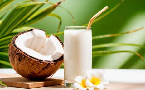 COCONUT SMOOTHIE RECIPE (NAM MAPRAO PUN NOM SOD)