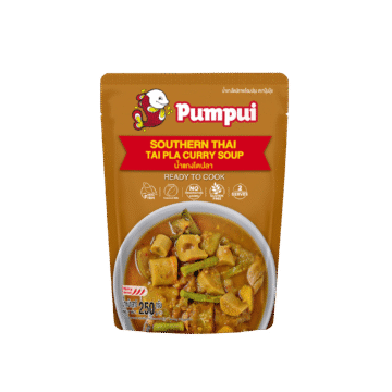 PUMPUI POUR OVER CURRY GAENG TAI PLA