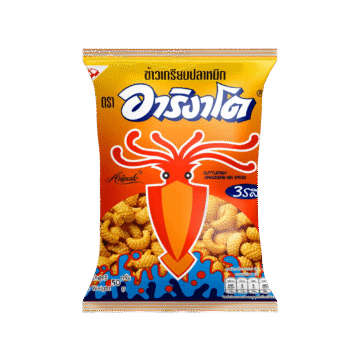ARIGATO CUTTLEFISH CRACKERS MIX SPICES