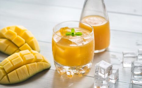 Mango Mule-THAI MANGO GINGER MULE (MOCKTAIL)
