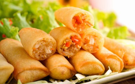 THAI FRIED SPRING ROLLS RECIPE (POR PIA TOD)