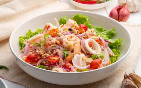 THAI GLASS NOODLE SALAD RECIPE.