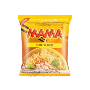 Jumbo Pack of MAMA Instant Noodles - Pork Flavour