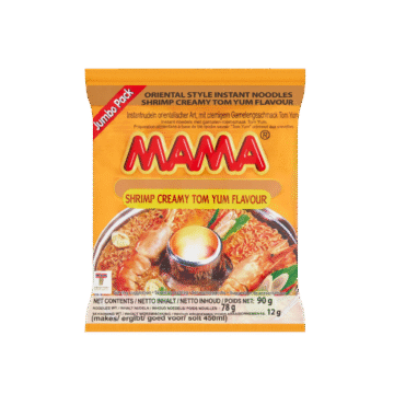 Jumbo Pack of MAMA Instant Noodles - Creamy Tom Yum Shrimp Flavour