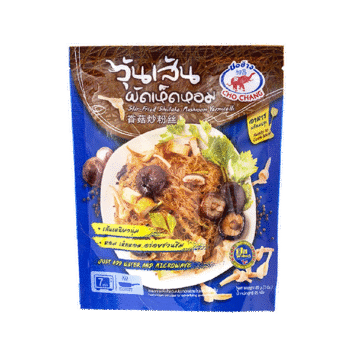 CHO CHANG STIR-FRIED SHIITAKE MUSHROOM VERMICELLI