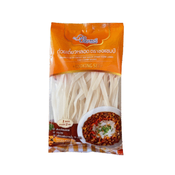 CHO CHAMP NOODLES WITH SWEET SOY SAUCE