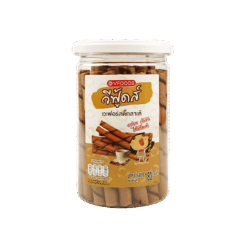 VFOODS WAFER ROLLED STICK WITH COFFEE CREAM
