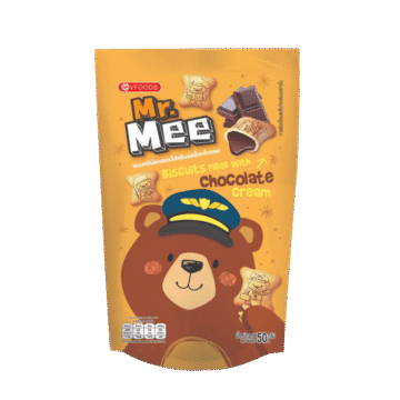 MR. MEE BISCUITS FILLED WITH CHOCOLATE CREAM
