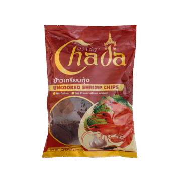 CHADA UNCOOKED SHRIMP CHIPS
