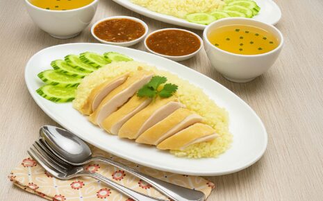 Thai Chicken And Rice Recipe (Khao Man Gai)