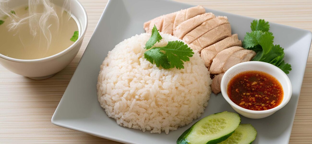 Thai Chicken And Rice Recipe (Khao Man Gai)