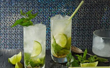 VIRGIN LEMONGRASS MOJITO RECIPE