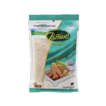 Pack of Raitip White Sesame Seeds, 100g