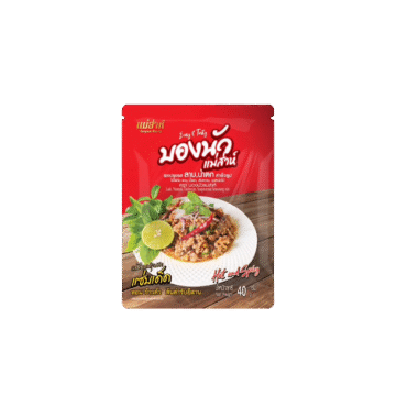 Bong Nua Maeza Labb Namtok Seasoning Mix 40g authentic Isan hot and spicy seasoning
