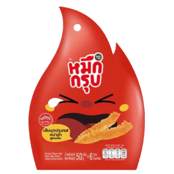 MUEK GROOB KONJAC SNACK WITH EXTRA MALA FLAVOR