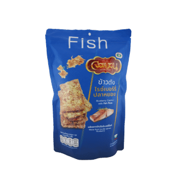 JORNGUAN RICEBERRY CRACKER WITH FISH FLOSS