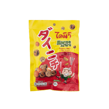 Dainichi Mame Arare Original Flavor 60g non-fried Japanese peanut rice cracker