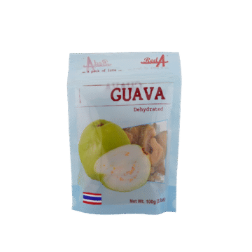 Red A Dried Guava Slice 100g authentic Thai dehydrated fruit snack