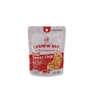Red A Cashew Nut Thai Sweet Chili 40g dry roasted healthy Thai snack