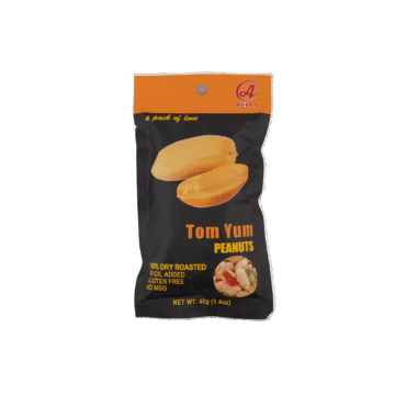 Red A Peanut Sriracha 40g dry roasted spicy Thai snack