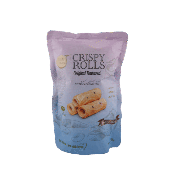 Thai Pattana Crispy Rolls Original Flavour 70g oven-baked gluten-free Thai snack