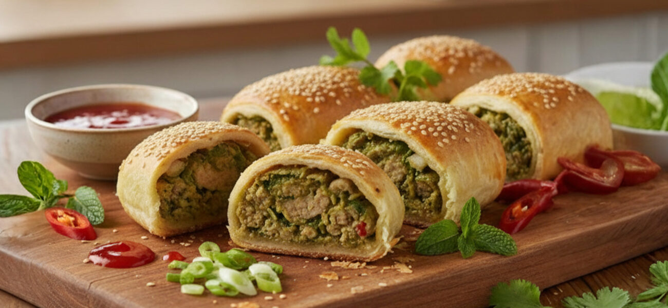 Thai-Style Sausage Rolls Recipe