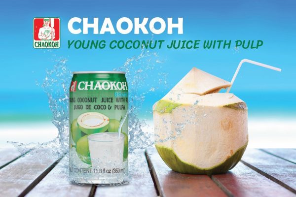 chaokoh coconut juice